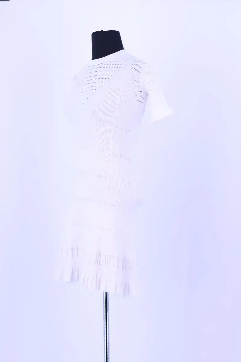 Robe Kenzo Blanc en Synthétique