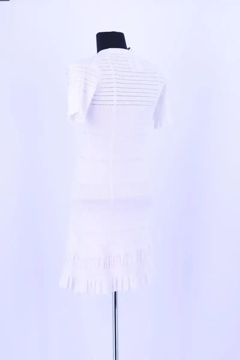 Robe Kenzo Blanc en Synthétique