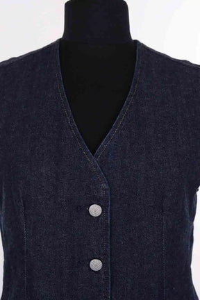 Robe Kenzo Bleu en Coton