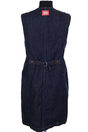 Robe Kenzo Bleu en Coton