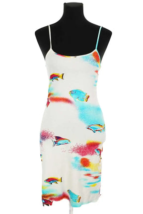 Robe Kenzo Multicolore en Viscose, taille S - Seconde Main