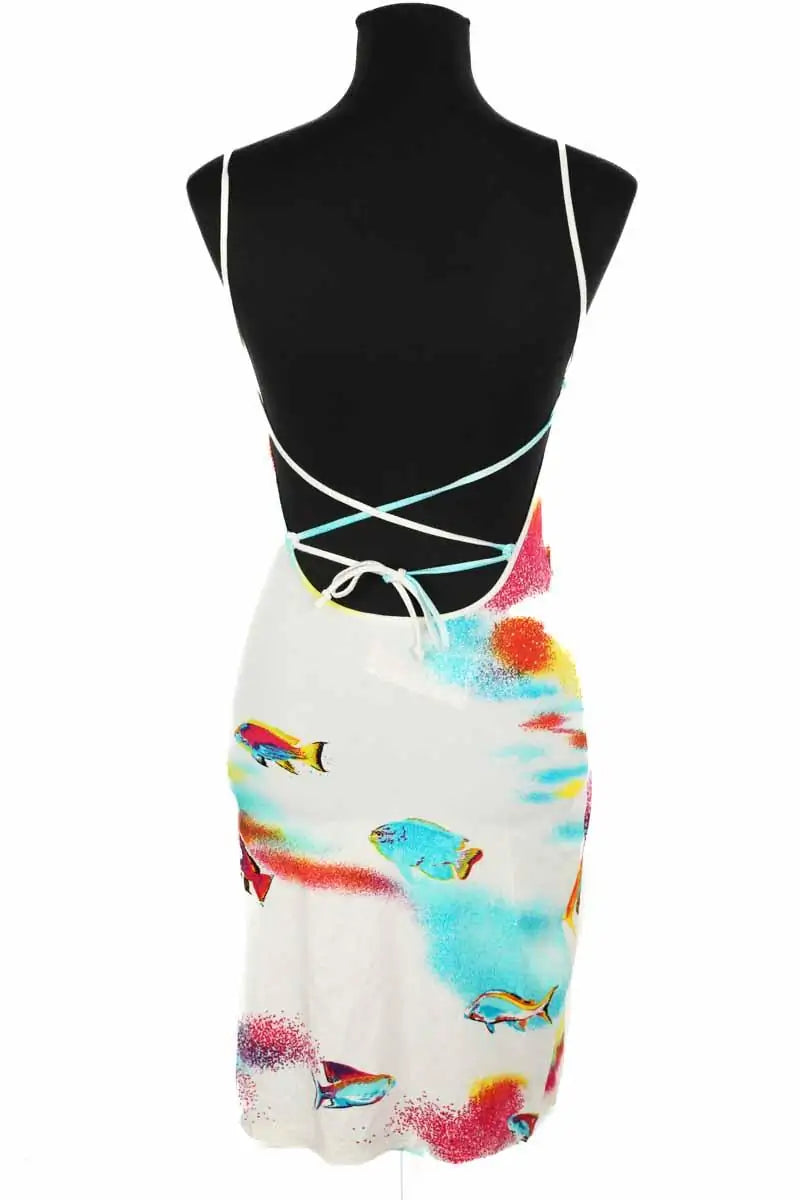 Robe Kenzo Multicolore en Viscose