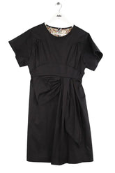 Robe Kenzo Noir en Coton, taille L - Seconde Main
