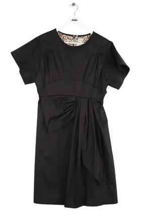 Robe Kenzo Noir en Coton, taille L - Seconde Main