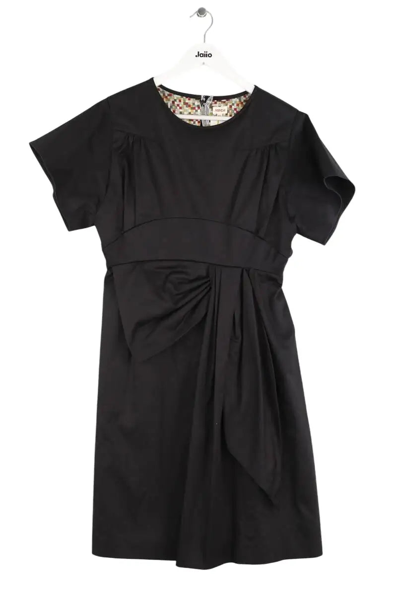 Robe Kenzo Noir en Coton, taille L - Seconde Main