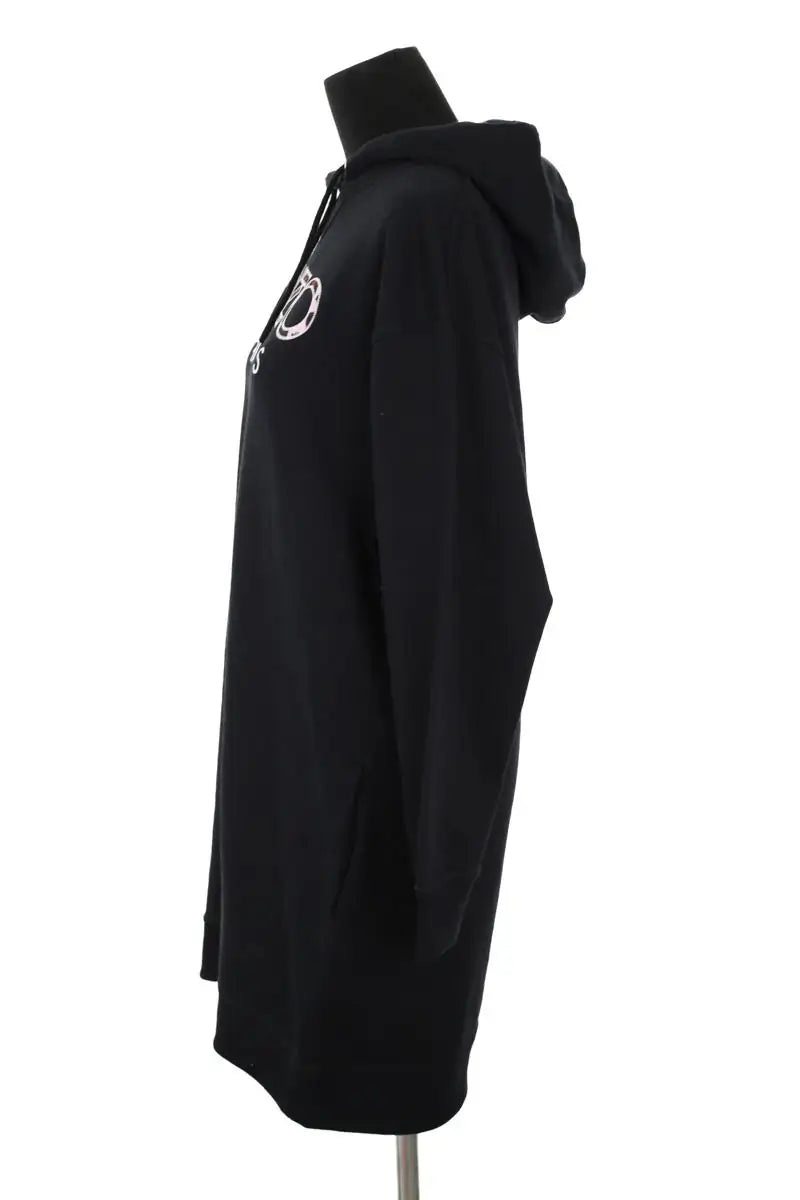 Robe Kenzo Noir en Coton