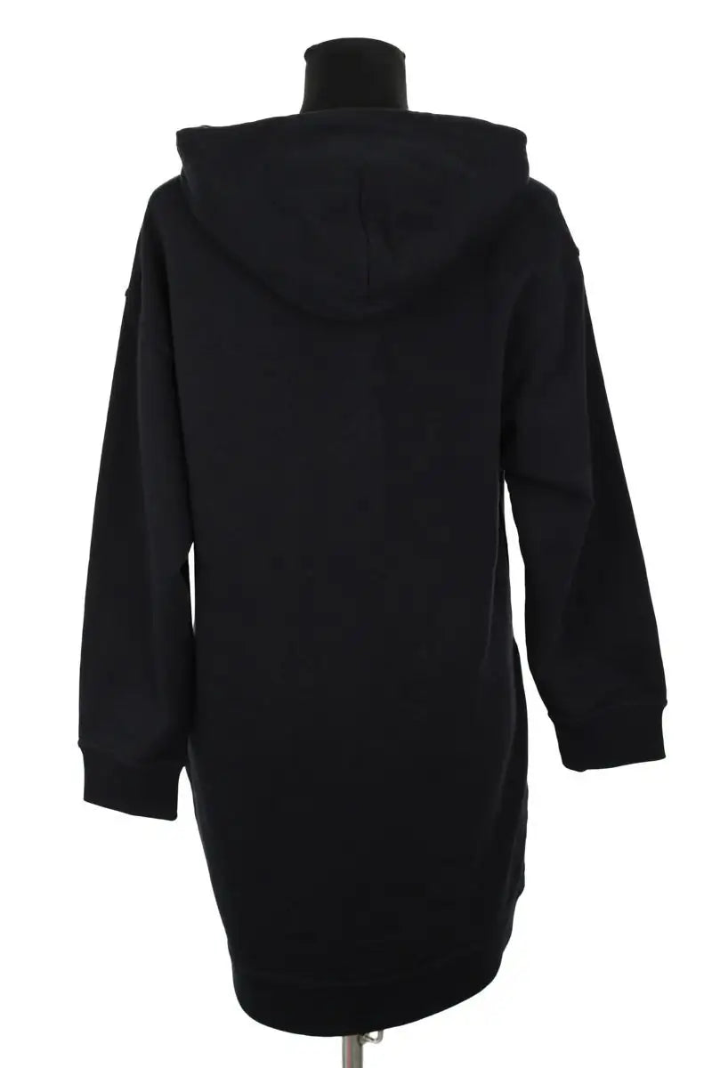 Robe Kenzo Noir en Coton