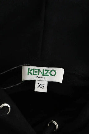 Robe Kenzo Noir en Coton