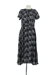 Robe Kenzo Noir en Viscose, taille S - Seconde Main