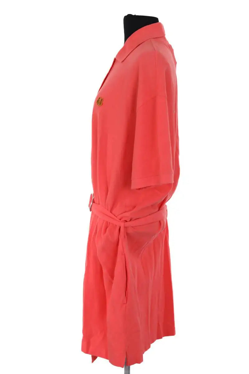 Robe Kenzo Orange en Coton