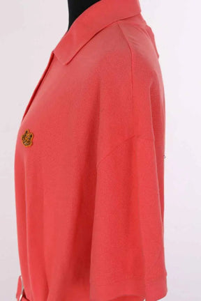 Robe Kenzo Orange en Coton