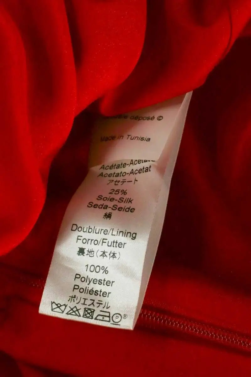 Robe Kenzo Rouge en Synthétique
