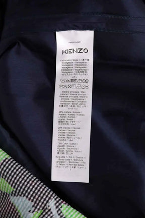 Robe Kenzo Vert en Synthétique