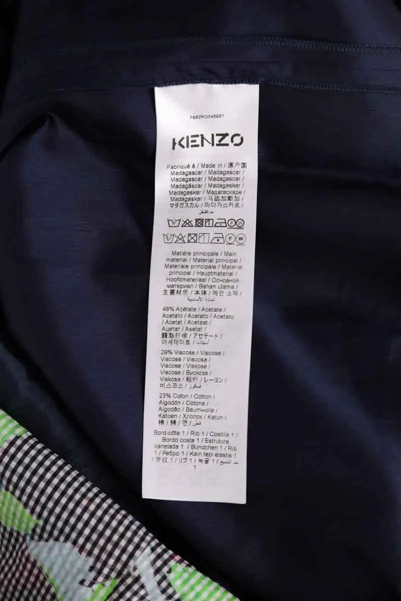 Robe Kenzo Vert en Synthétique