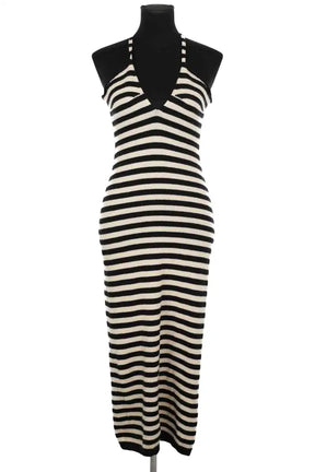 Robe Khaite Noir en Cachemire, taille S - Seconde Main