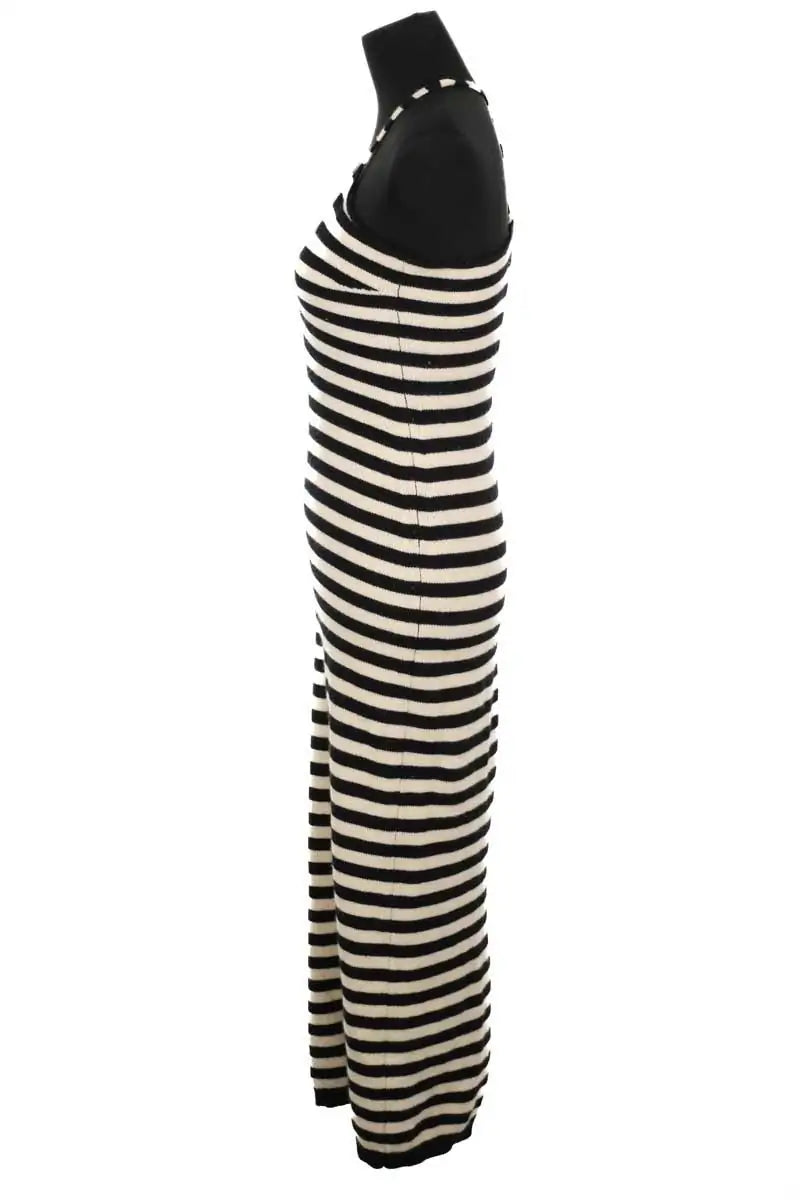 Robe Khaite Noir en Cachemire