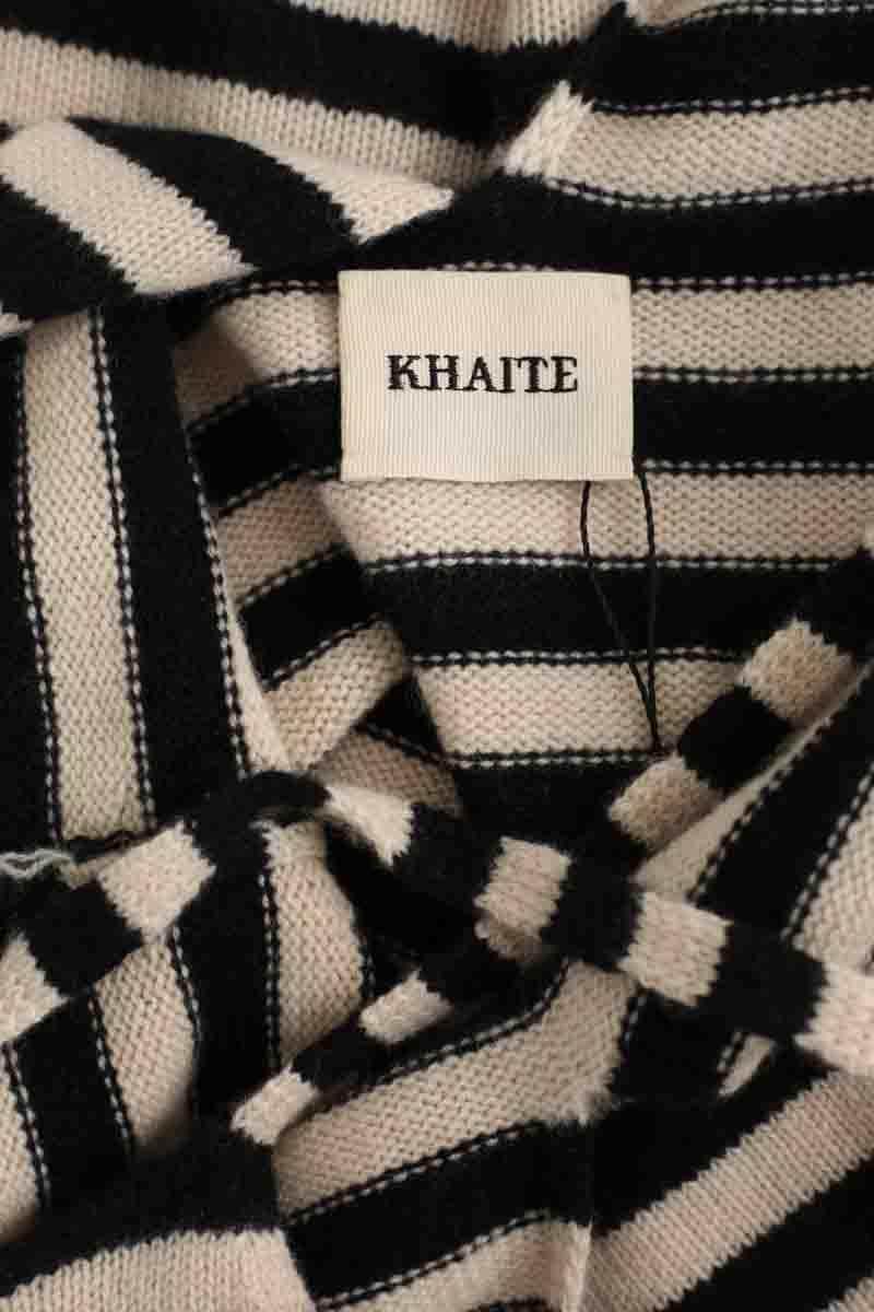 Robe Khaite Noir en Cachemire
