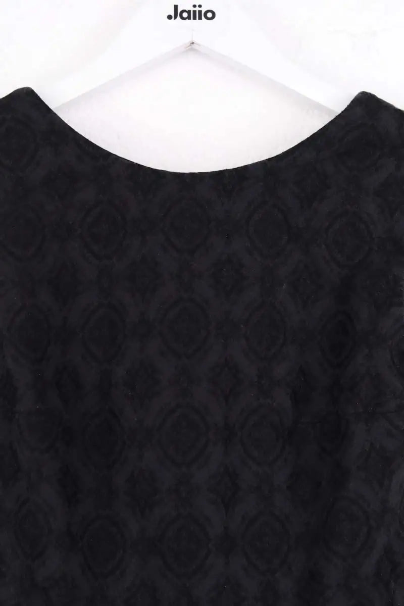 Robe Kitsuné Noir en Synthétique