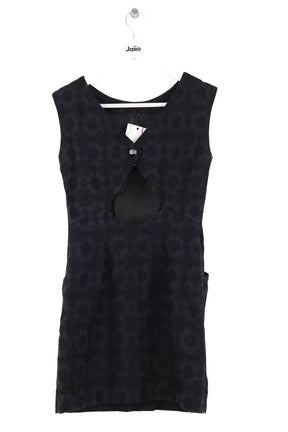 Robe Kitsuné Noir en Synthétique