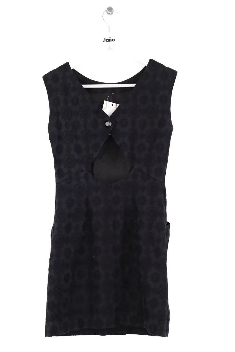 Robe Kitsuné Noir en Synthétique