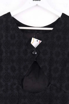Robe Kitsuné Noir en Synthétique