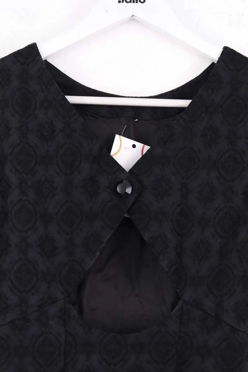 Robe Kitsuné Noir en Synthétique