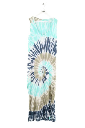 Robe Kujten Multicolore en Lin, taille M - Seconde Main