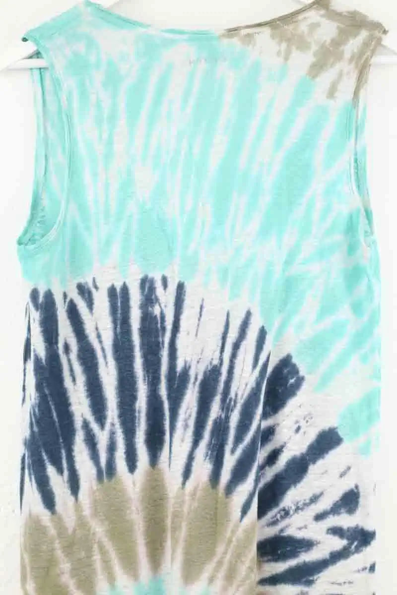 Robe Kujten Multicolore en Lin