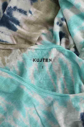Robe Kujten Multicolore en Lin