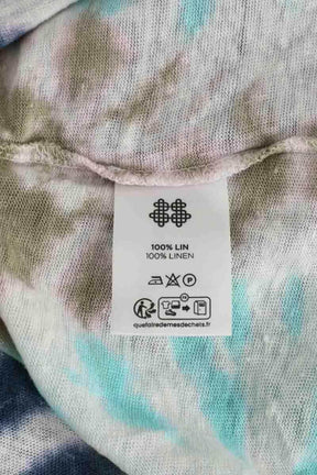 Robe Kujten Multicolore en Lin