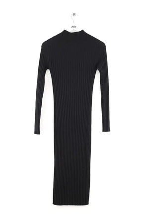 Robe Kujten Noir en Cachemire