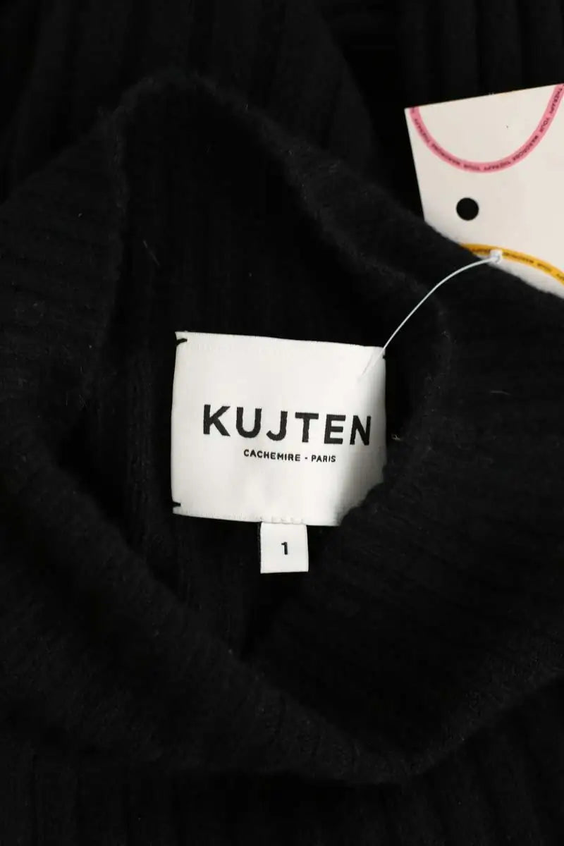 Robe Kujten Noir en Cachemire