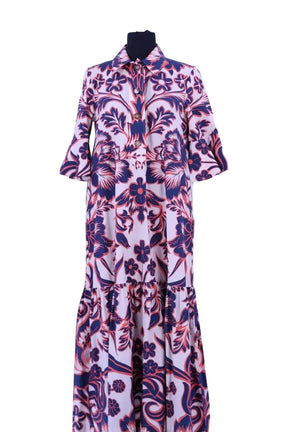 Robe La DoubleJ Blanc en Coton, taille M - Seconde Main