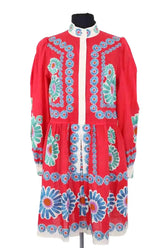Robe La DoubleJ Rouge en Coton, taille M - Seconde Main
