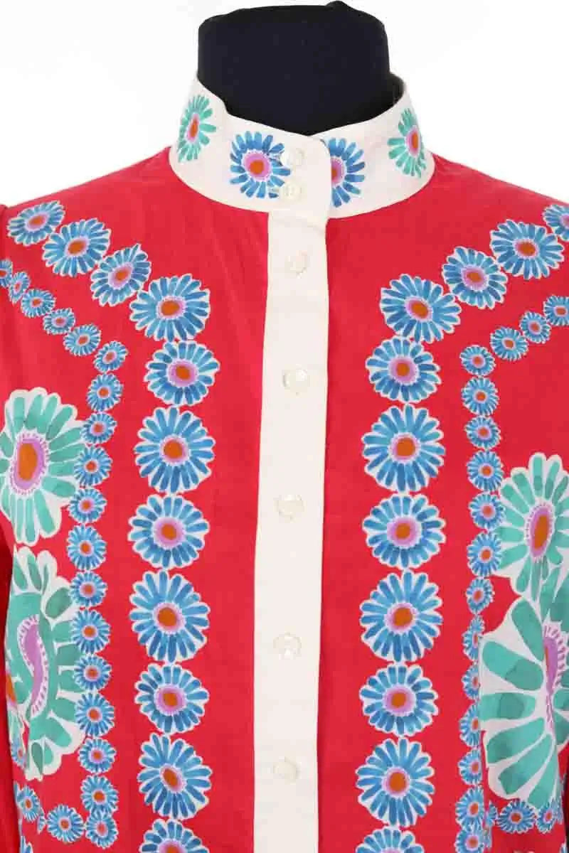 Robe La DoubleJ Rouge en Coton