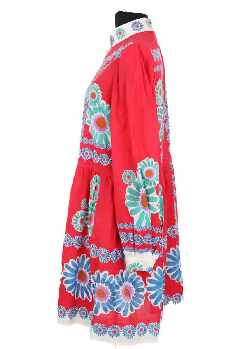 Robe La DoubleJ Rouge en Coton