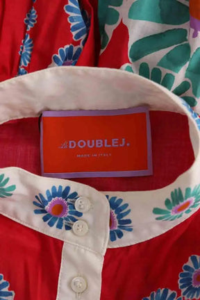 Robe La DoubleJ Rouge en Coton