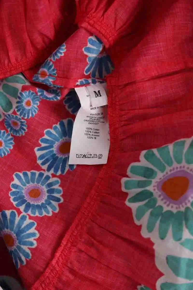 Robe La DoubleJ Rouge en Coton
