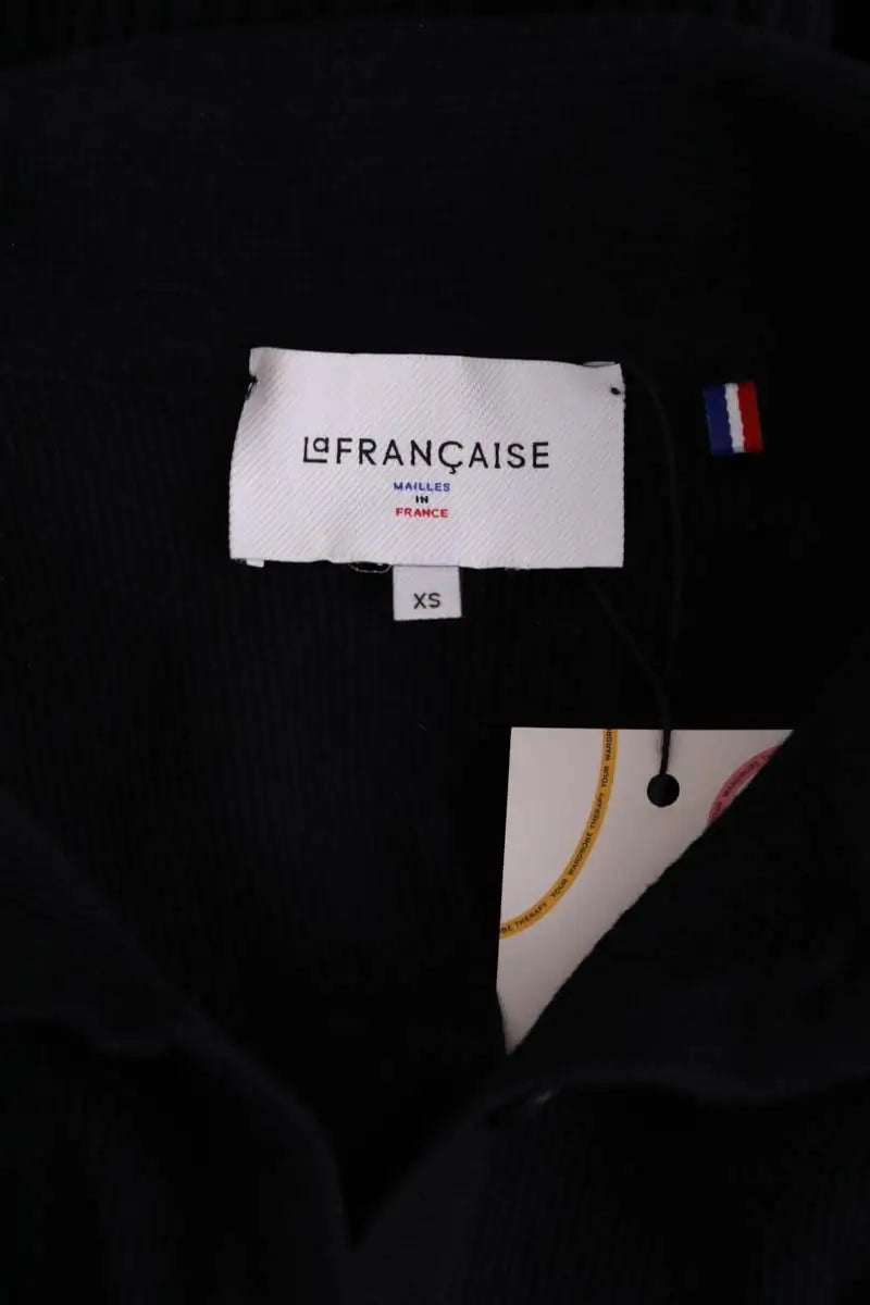 Robe La Française Noir en Coton