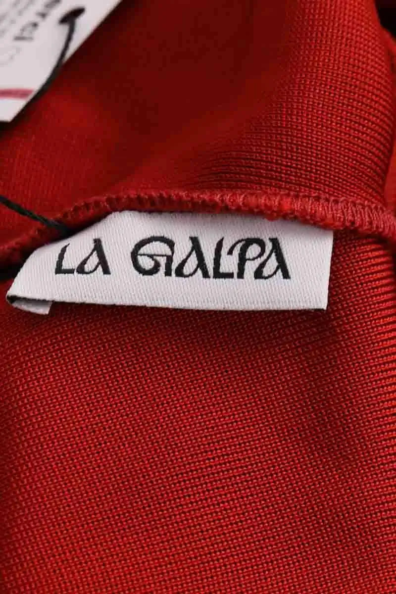 Robe La Galpa Rouge en Synthétique