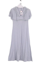 Robe La Perla Bleu en Coton, taille M - Seconde Main