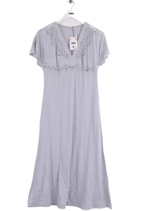 Robe La Perla Bleu en Coton, taille M - Seconde Main