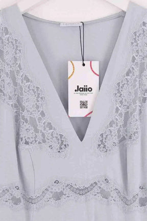 Robe La Perla Bleu en Coton