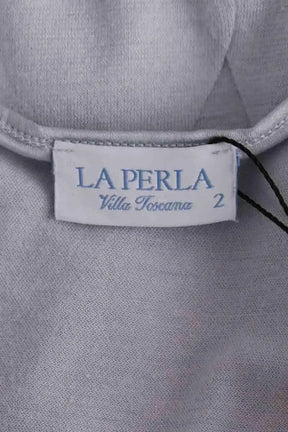 Robe La Perla Bleu en Coton
