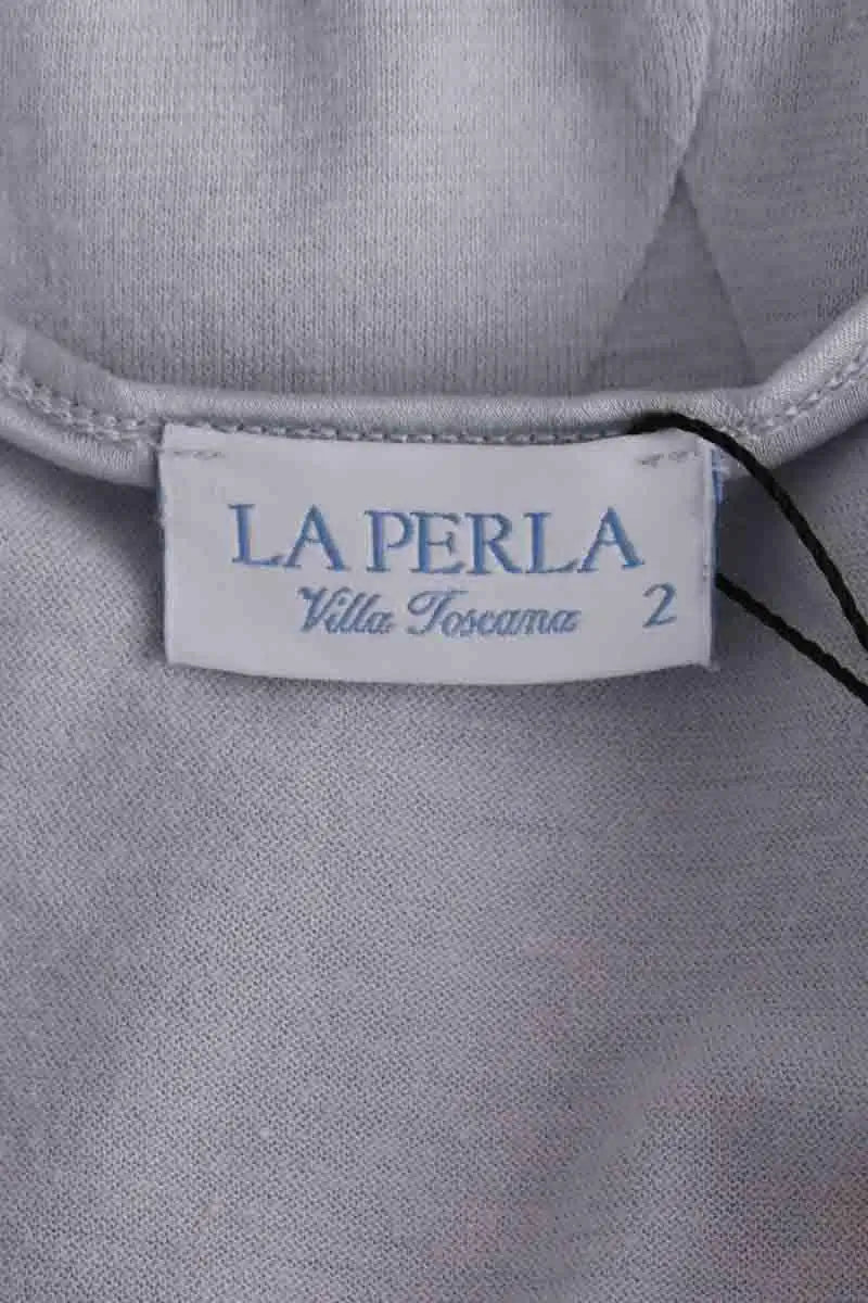 Robe La Perla Bleu en Coton