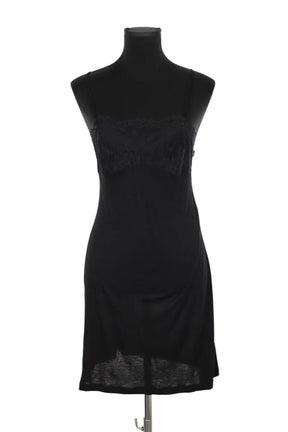 Robe La Perla Noir en Viscose, taille L - Seconde Main