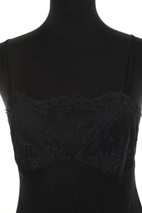 Robe La Perla Noir en Viscose