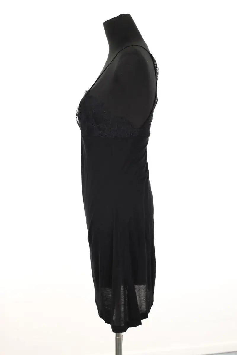 Robe La Perla Noir en Viscose