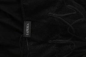 Robe La Perla Noir en Viscose