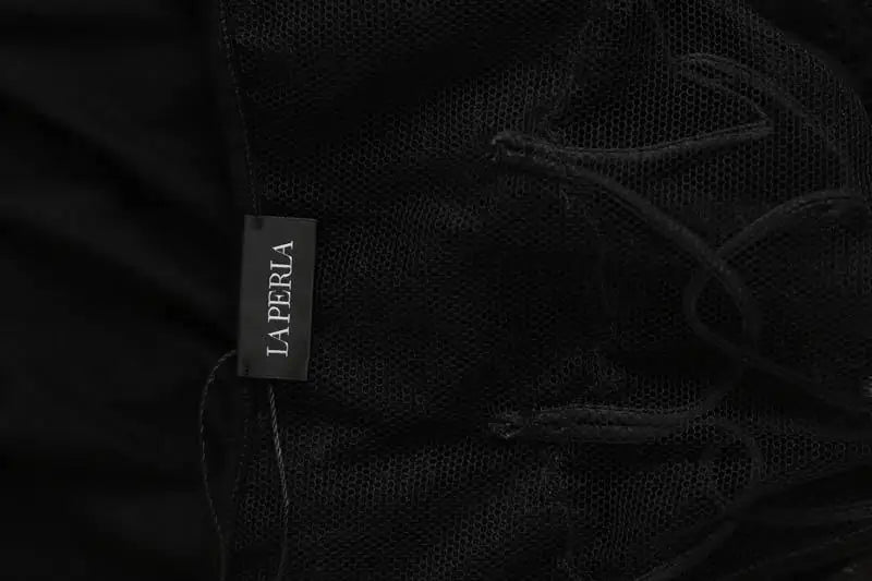 Robe La Perla Noir en Viscose